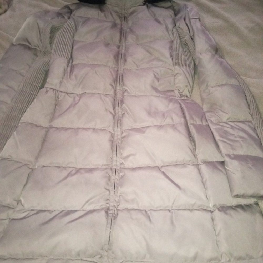 Armani hooded down light jacket